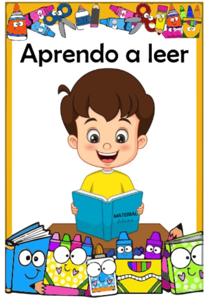 cuadernillos aprender a leer