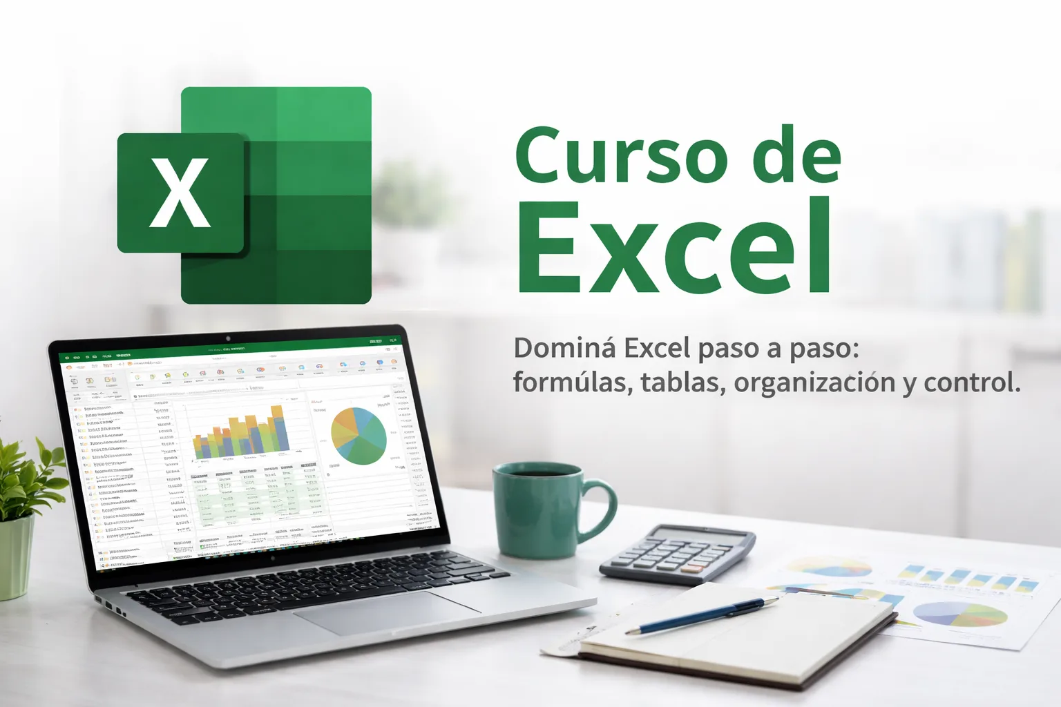 Curso de Excel y herramientas de computación