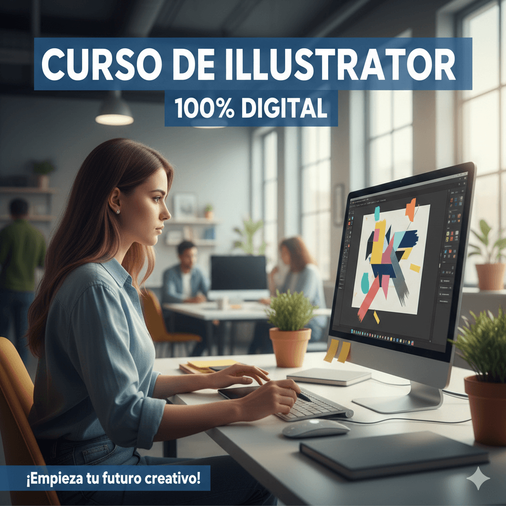 Curso de Adobe Illustrator online