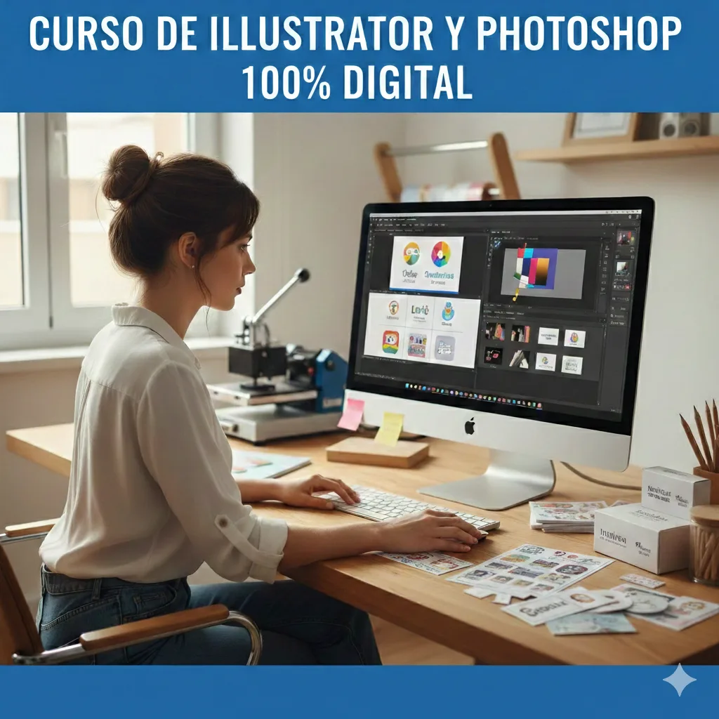 Combo Illustrator y Photoshop