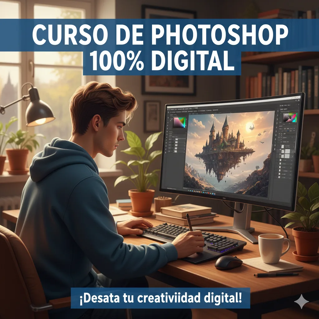 Curso de Adobe Photoshop