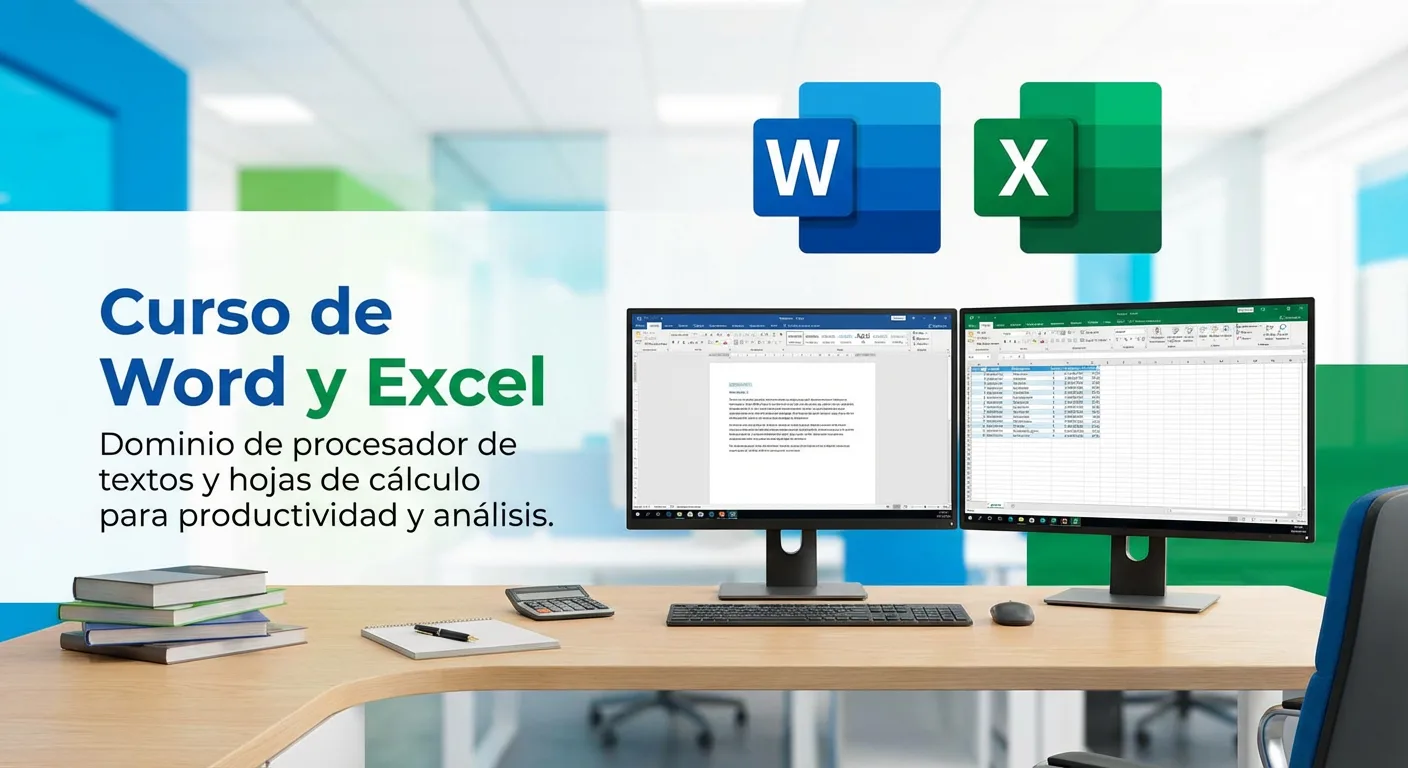 Pack Word + Excel, herramientas para estudiar y trabajar