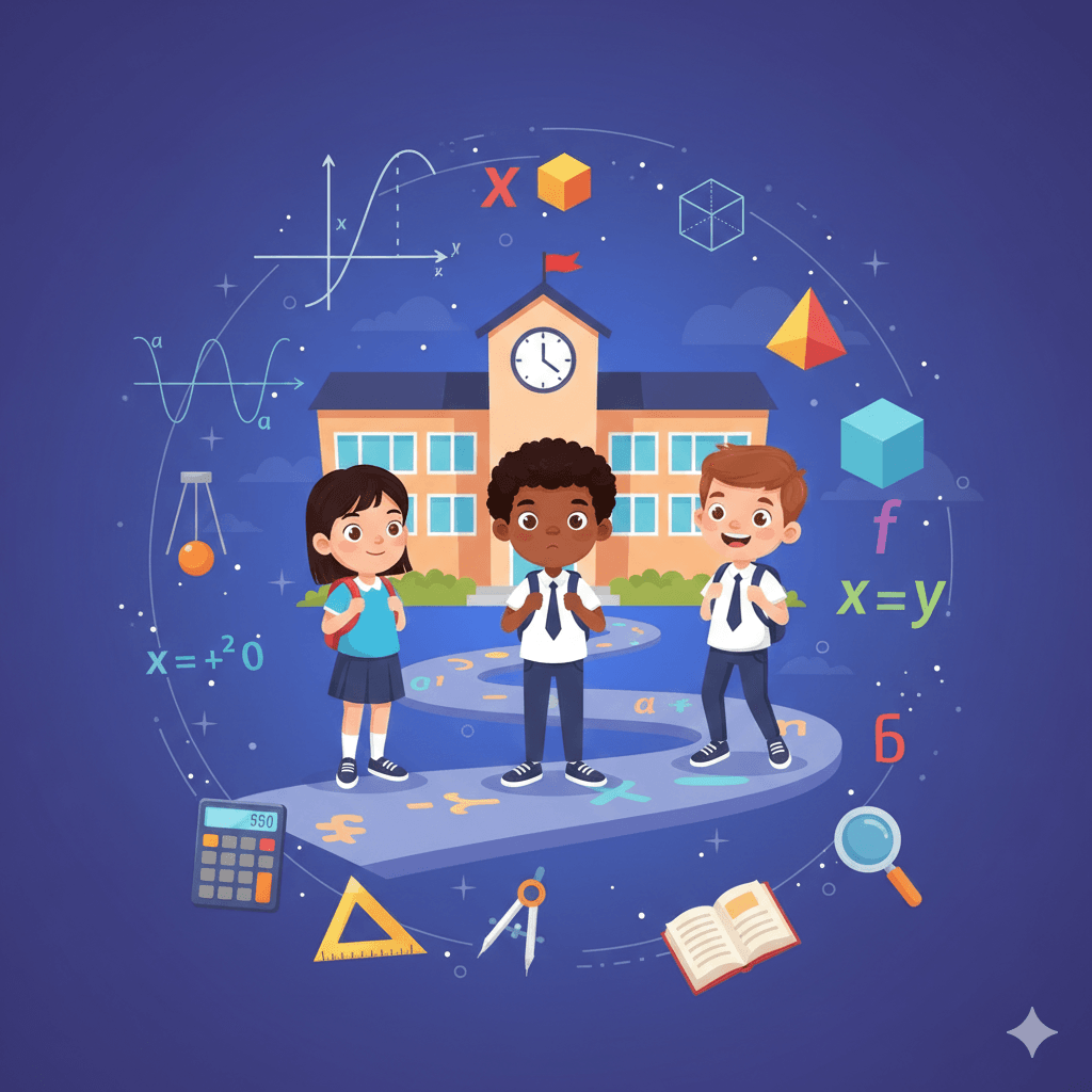Clases de matemática para estudiantes de secundaria