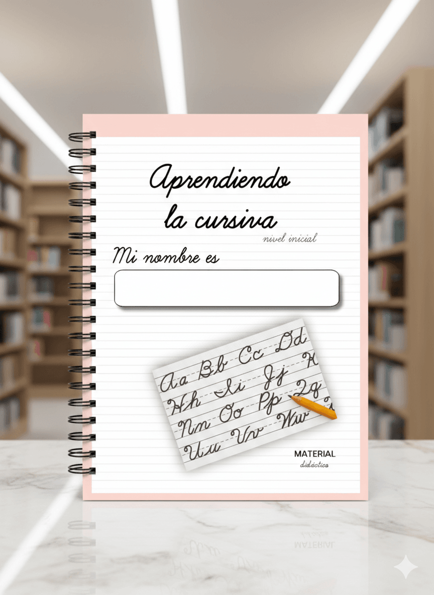 Aprendiendo la cursiva