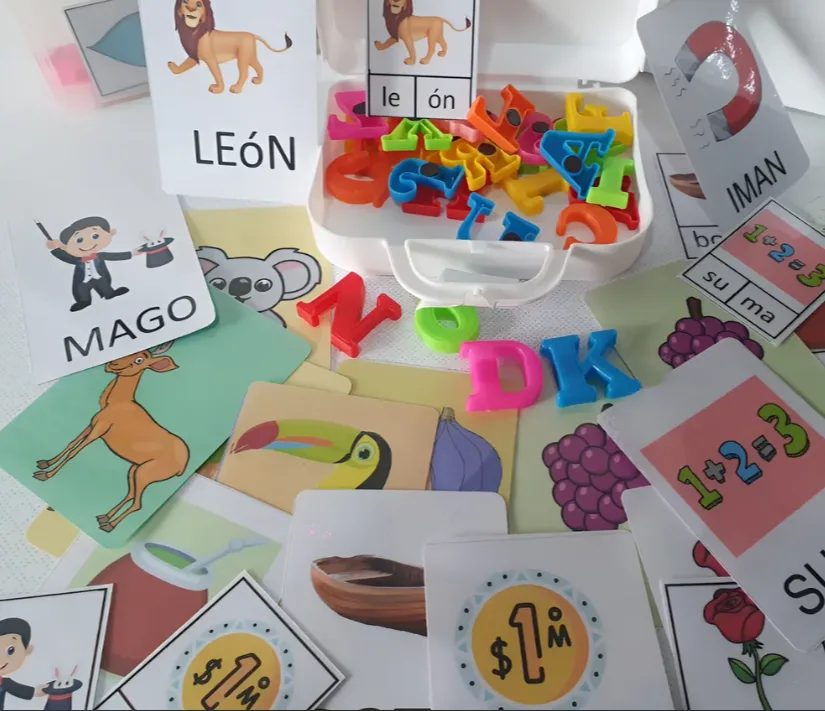 Valija Aprendo a Leer
