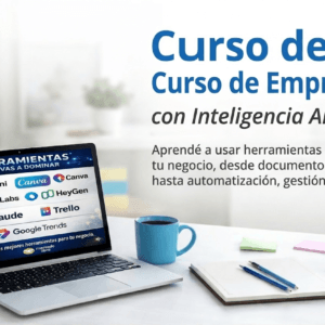 Curso Emprende con Inteligencia Artificial