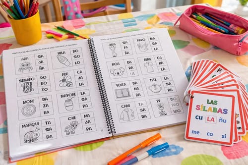 Combo Aprender a Leer Sílabas