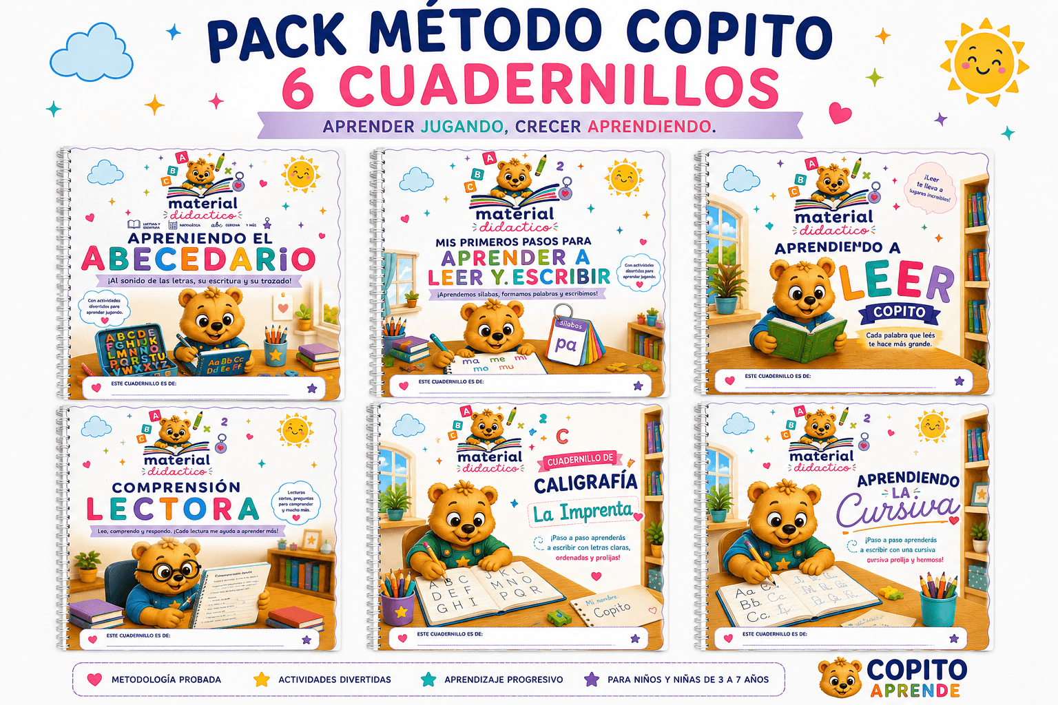 Pack Método Copito