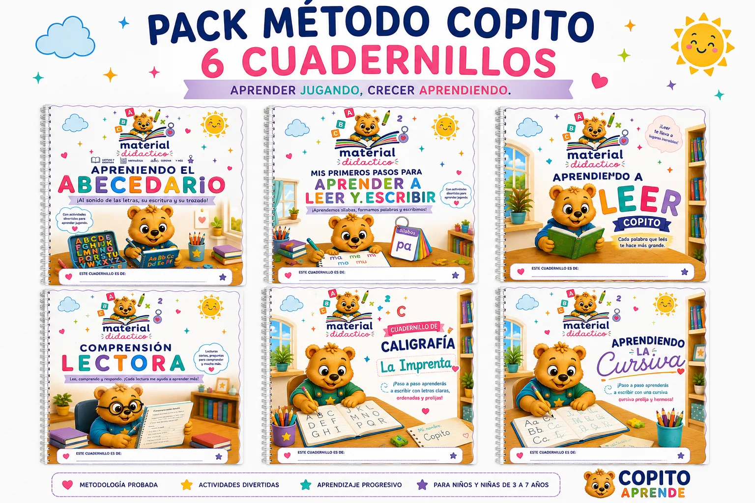 Pack Método Copito