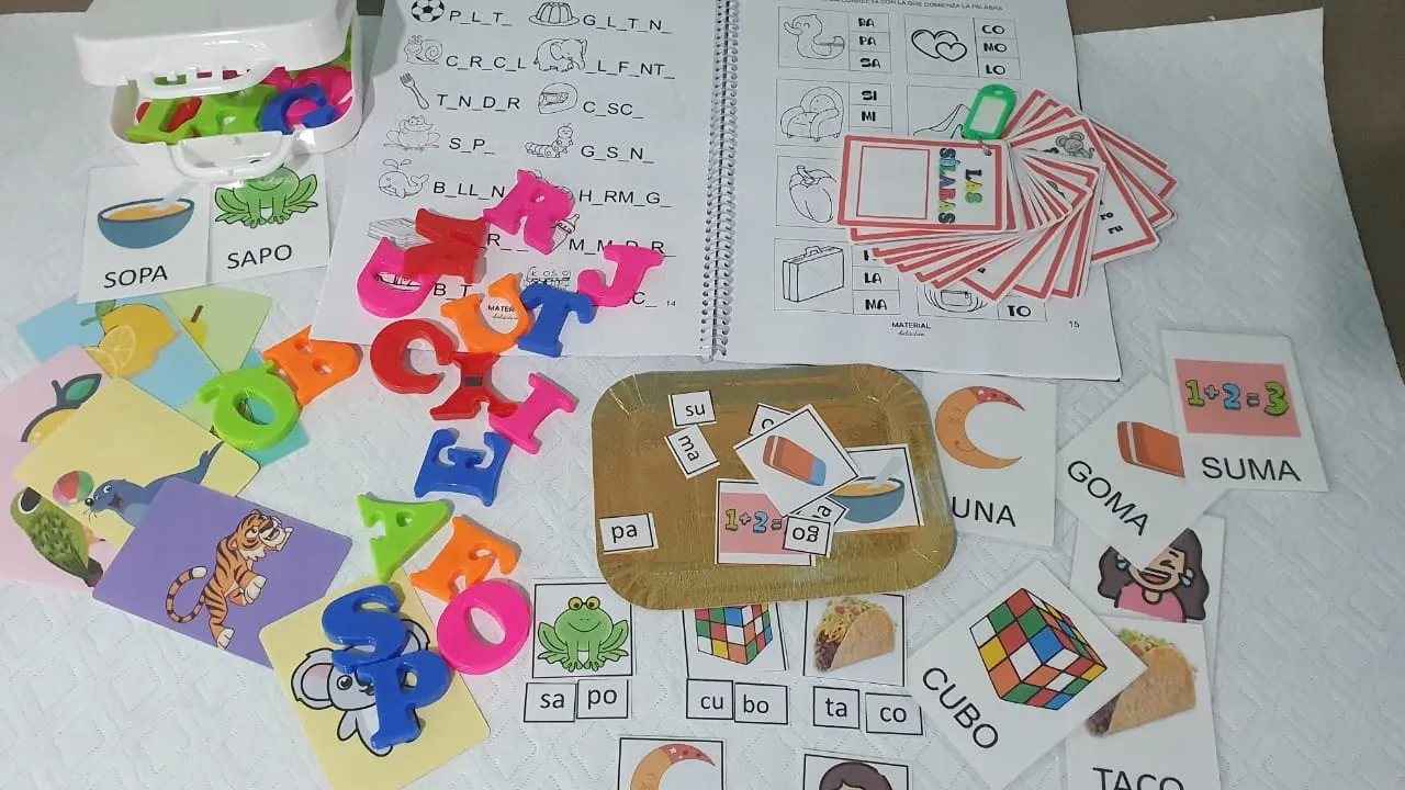 Kit Completo Aprende las Sílabas