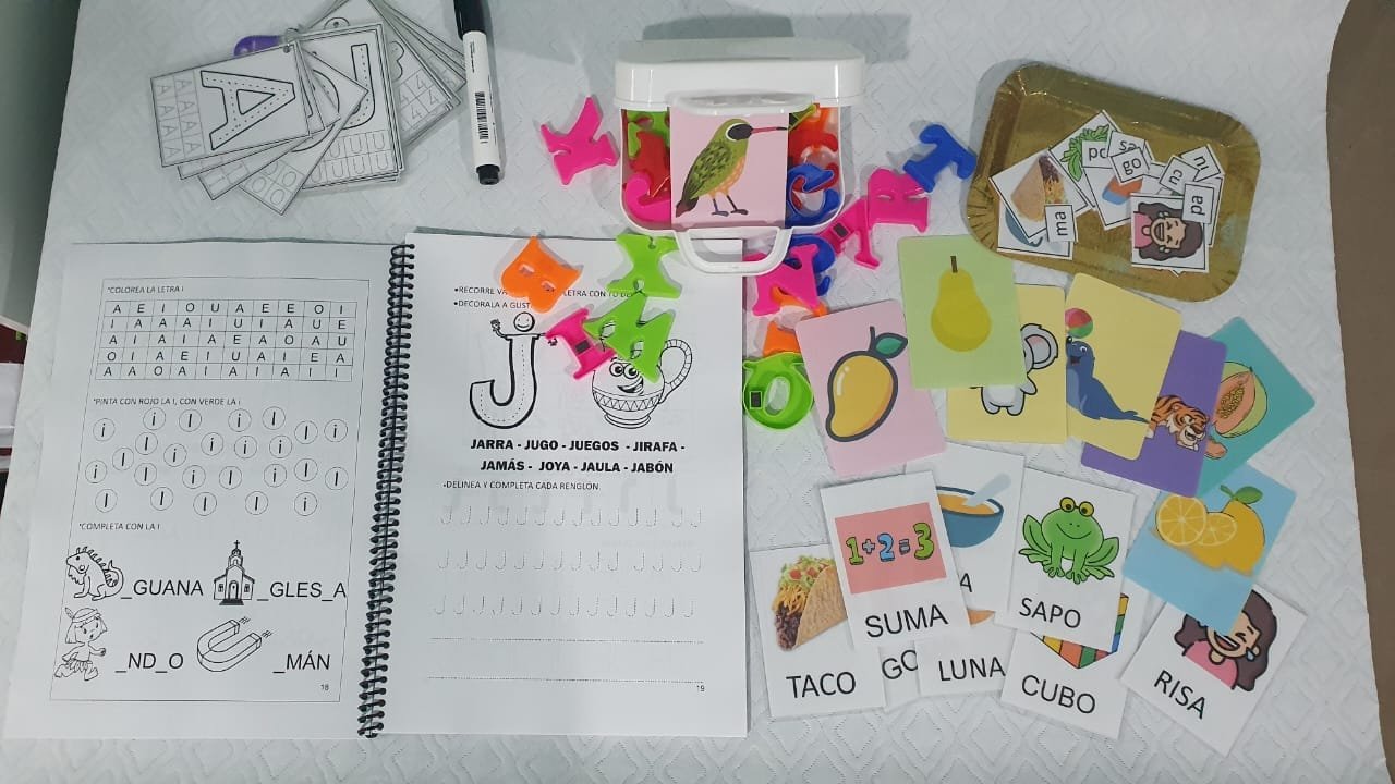 Kit Completo Aprende el Abecedario
