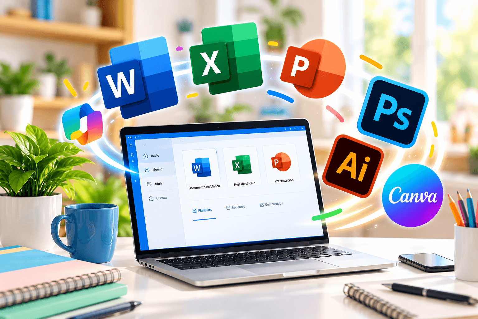 Cursos de informática y herramientas digitales